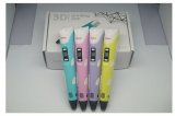 3D 印表機專區-3D 列印筆-iMaker 3D Pen 全新第五代自動送料3D筆