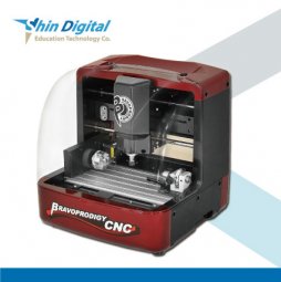CNC 雕刻機設備專區-桌上型CNC 旋轉軸雕銑機-BC100 桌上型旋轉軸雕銑機